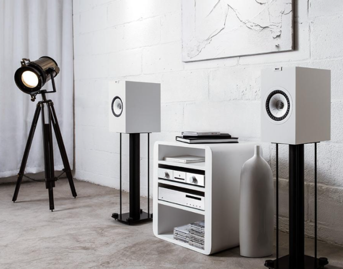 Loa Kef Q350 Bookshelf Speaker