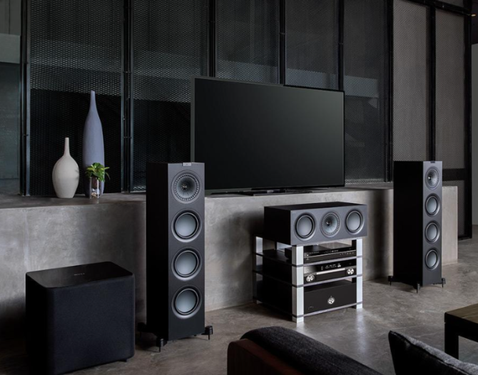 Loa Kef Q650c Centre Channel Speaker