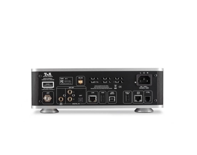 BỘ GIẢI MÃ DAC/STREAMING T+A HIGH END MULTI SOURCE PLAYER MP8