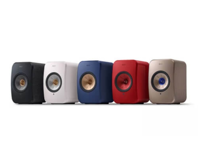 Loa KEF LSX II