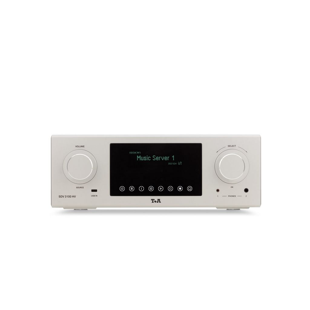 BỘ GIẢI MÃ DAC/STREAMING PREAMP T+A SDV 3100 HV