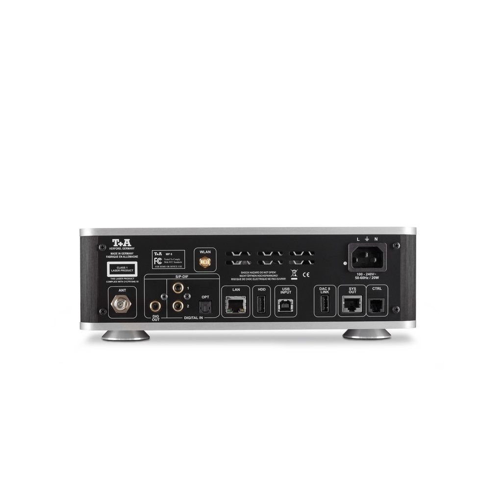 BỘ GIẢI MÃ DAC/STREAMING T+A HIGH END MULTI SOURCE PLAYER MP8