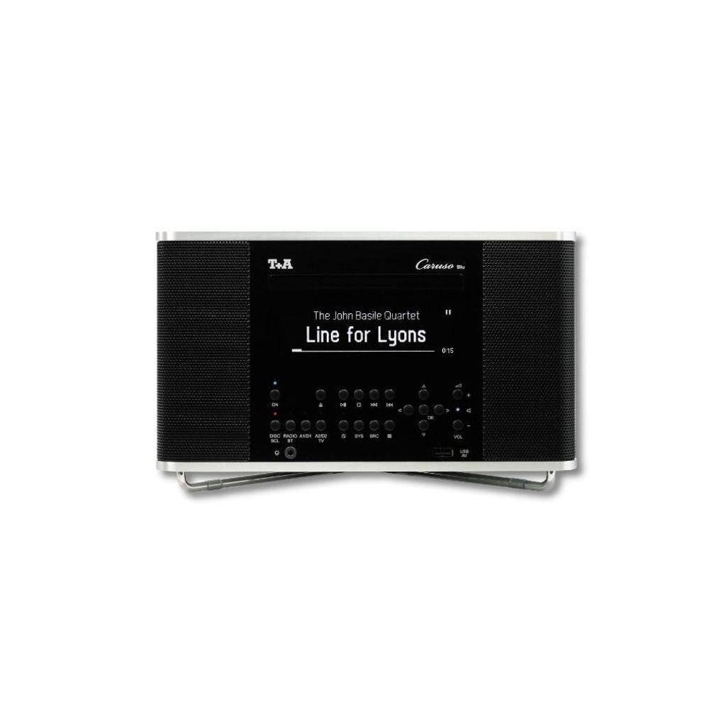 BỘ GIẢI MÃ DAC/STREAMING T+A MULTI SOURCE PLAYER CARUSO BLU