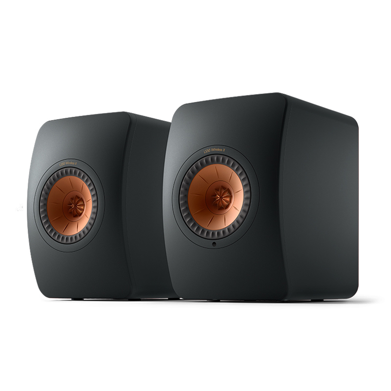 Loa KEF LS50 Wireless 2 Chính Hãng, Công Suất 760W, Bluetooth, Wifi, HDMI eARC, Optical, Coaxial, Aux